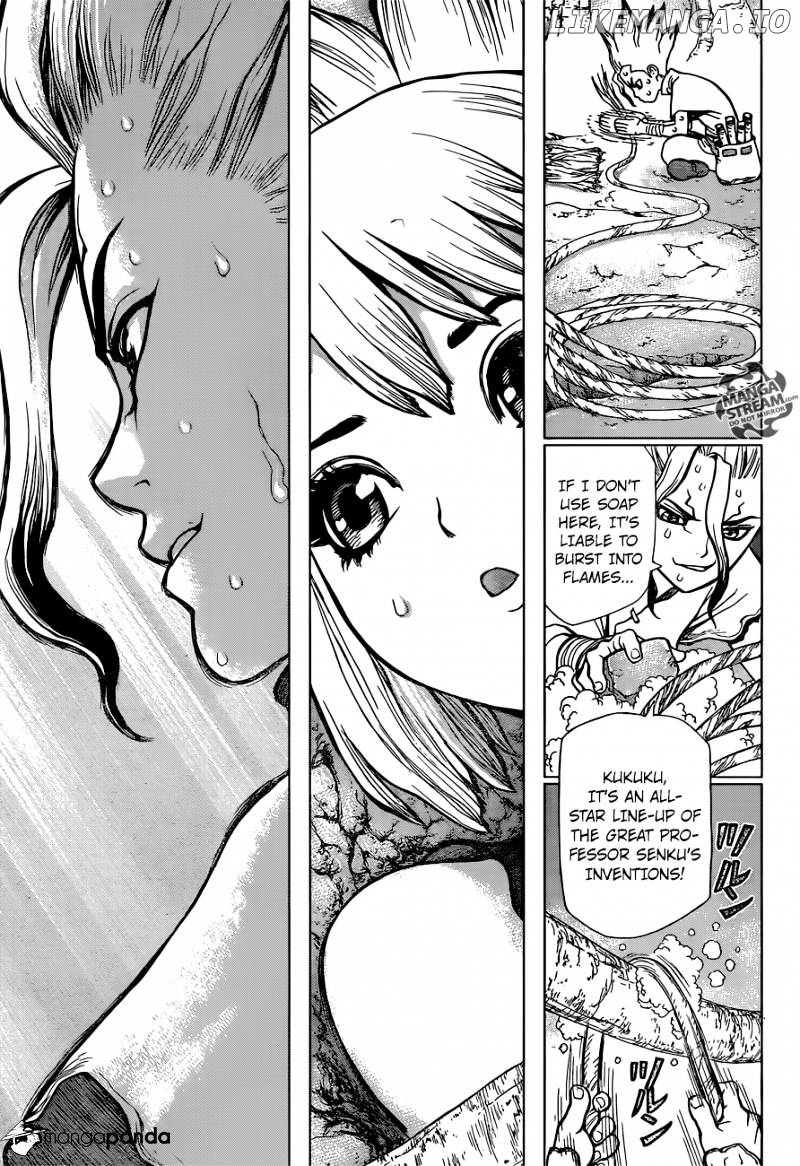 Dr.Stone Chapter 16 image 14